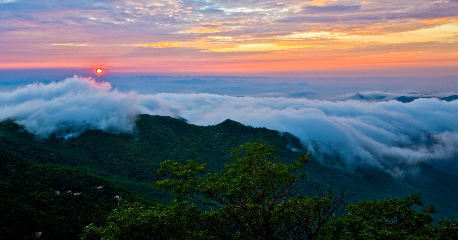 A scenic view of Weifang Weijiazhuang Yizhi