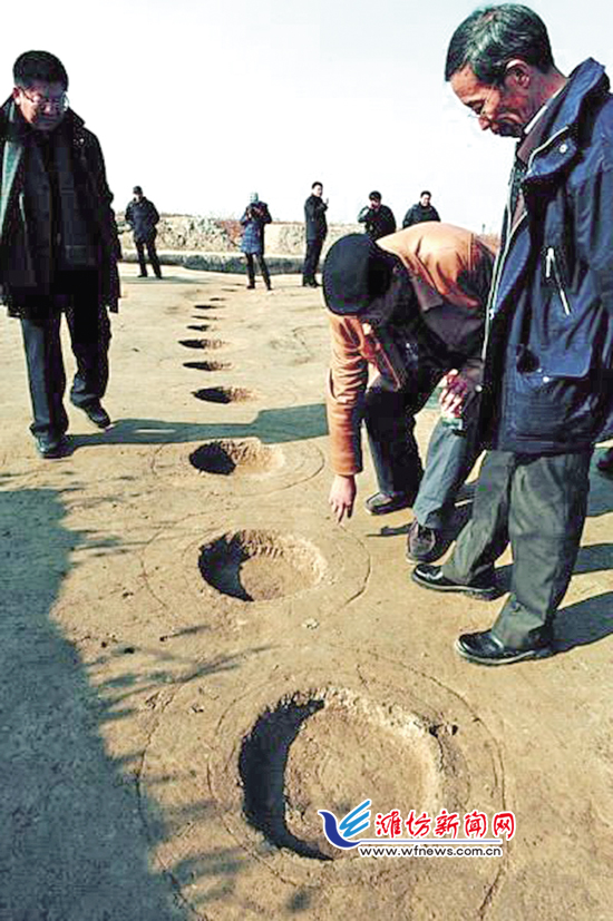 A scenic view of Weifang Weijiazhuang Yizhi
