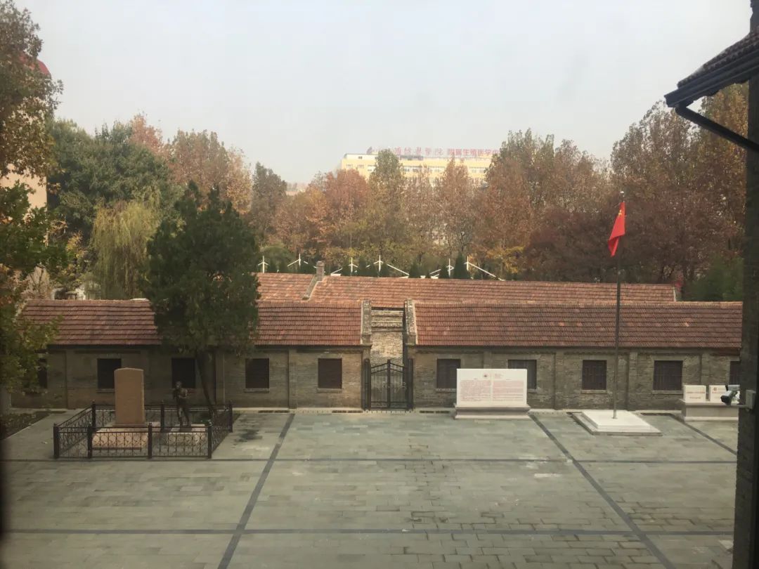 A scenic view of Weifang Weixian Xifang Qiaomin Jizhongying Jiuzhi