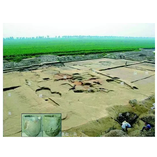 A scenic view of Weifang Xizhufeng Yizhi