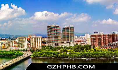 A scenic view of Weifang Xizhufeng Yizhi