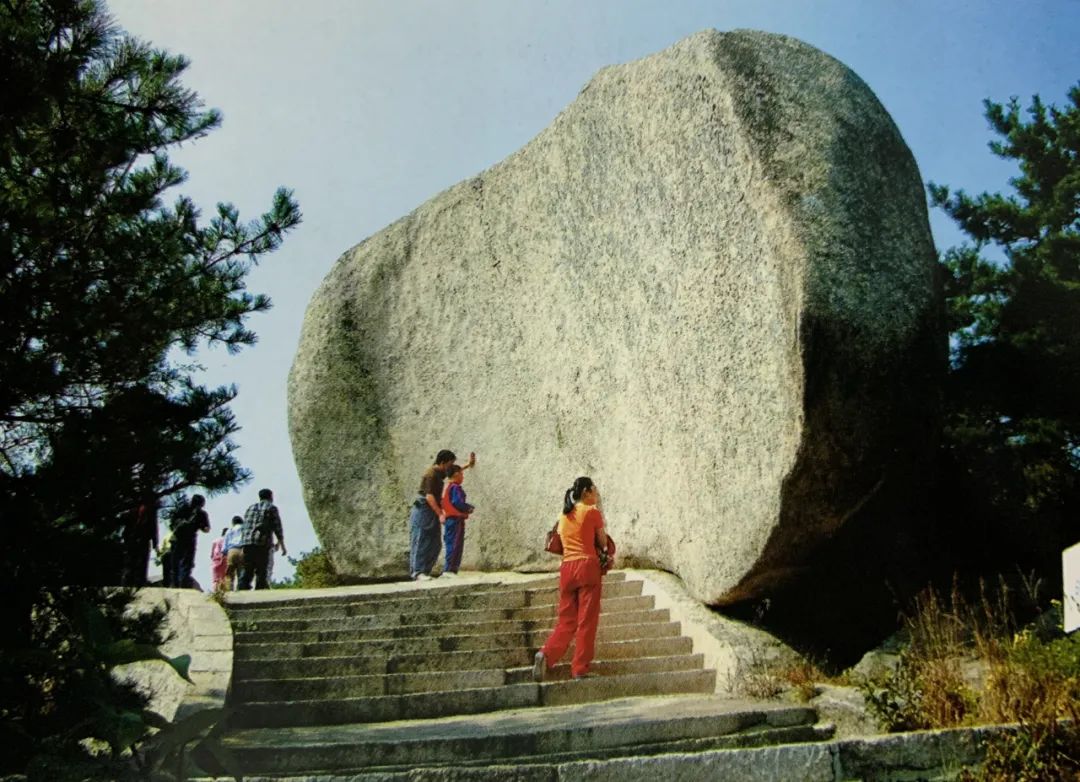 A scenic view of Weihai Shengjingshan Moya