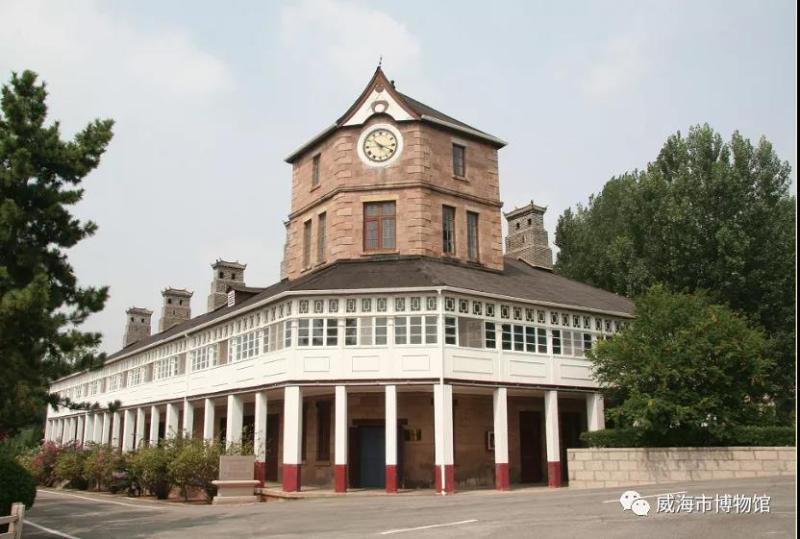 A scenic view of Weihai Yingshi Jianzhu