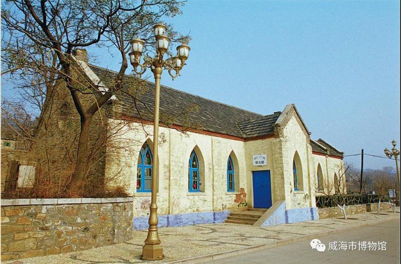 A scenic view of Weihai Yingshi Jianzhu