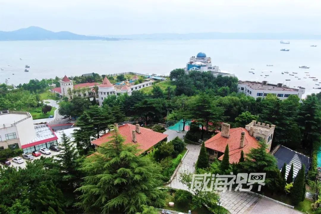 A scenic view of Weihai Yingshi Jianzhu