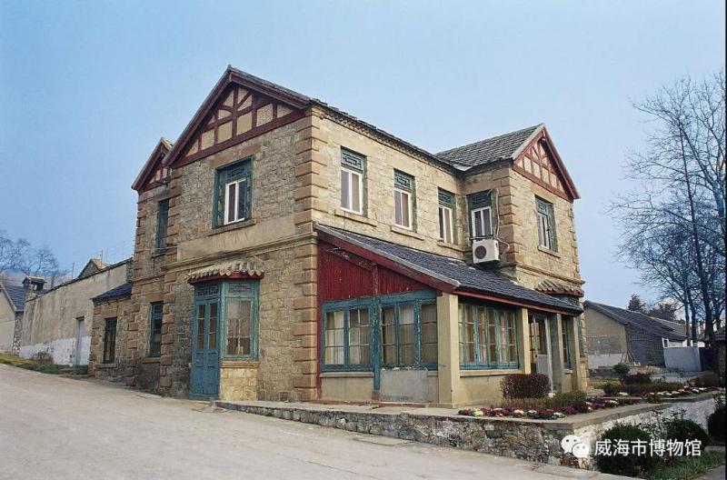 A scenic view of Weihai Yingshi Jianzhu