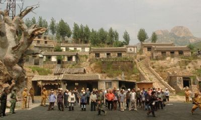 A scenic view of Weihai Zhaotuan Dilei Zhan Yizhi