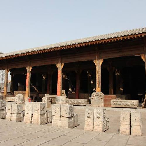 A scenic view of Weinan Beiying Miao