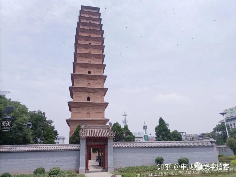 Unveiling Pucheng’s Hidden Treasure: The Weinan Chongshou Temple Pagoda