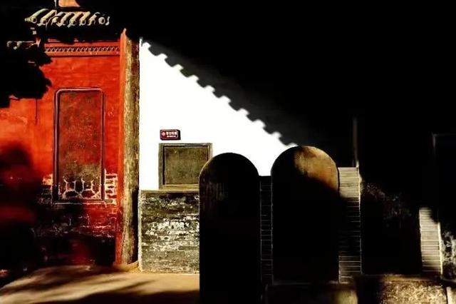 A scenic view of Weinan Hancheng Confucian Temple