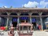 A scenic view of Weinan Hancheng Jiulang Temple