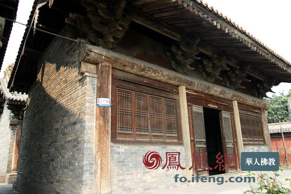 A scenic view of Weinan Hancheng Puzhao Temple