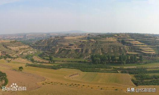 A scenic view of Weinan Hengzhen Site