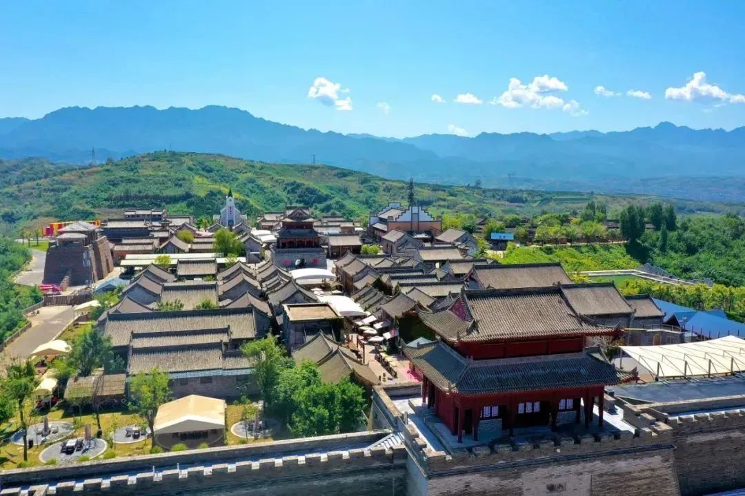 A scenic view of Weinan Hengzhen Site