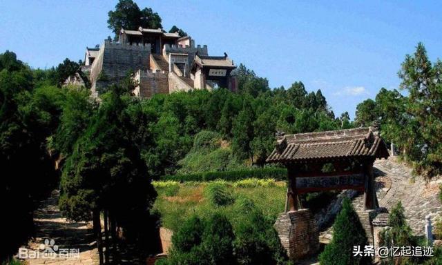 A scenic view of Weinan Hengzhen Site