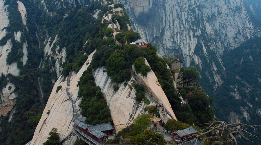 A scenic view of Weinan Hengzhen Site
