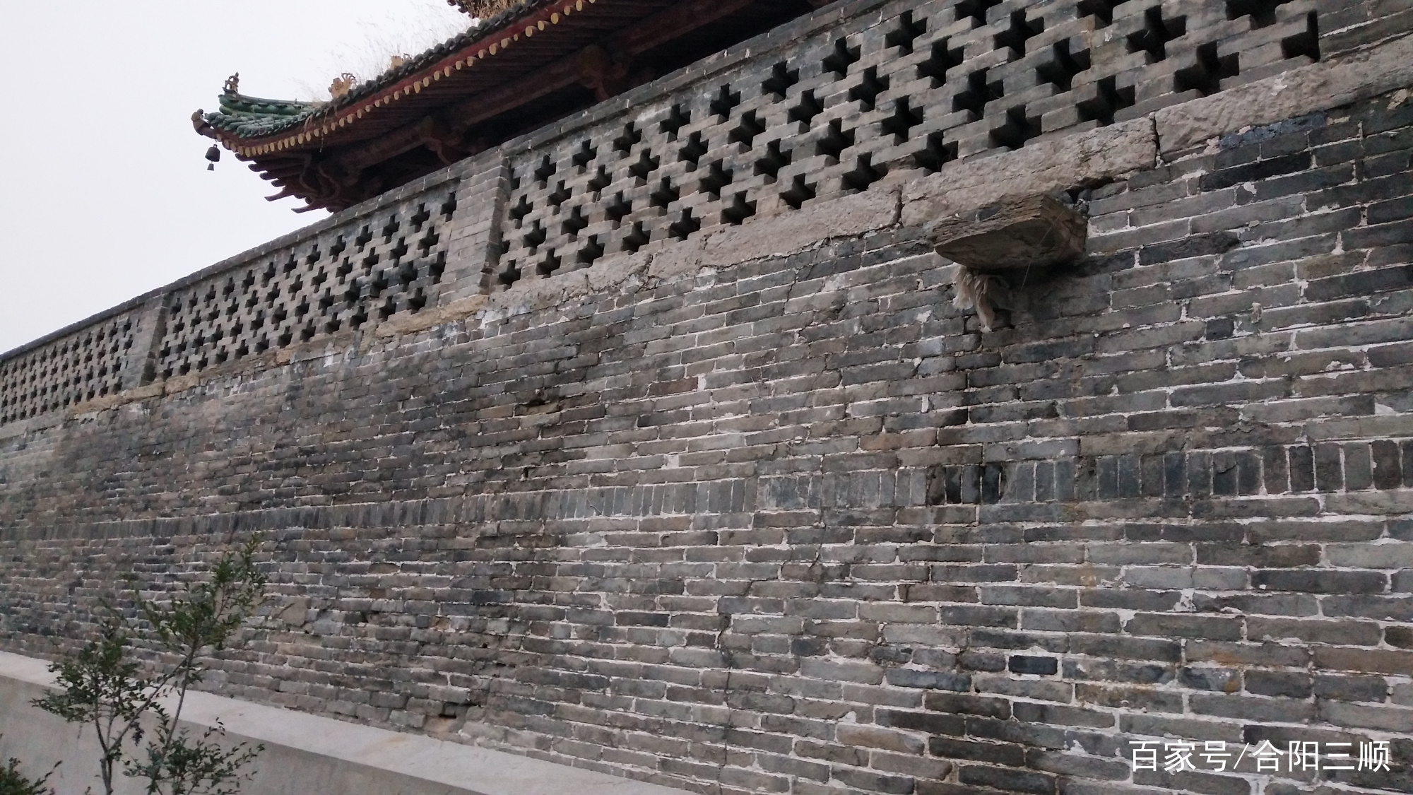 A scenic view of Weinan Heyang Confucian Temple