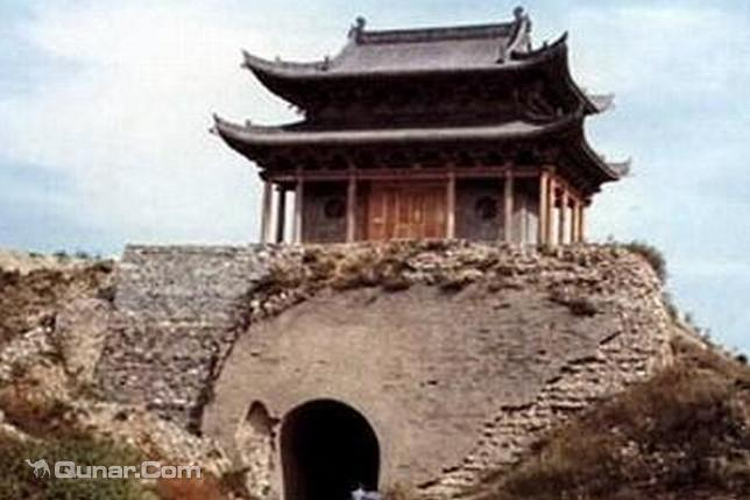 A scenic view of Weinan Jingshi Granary Site