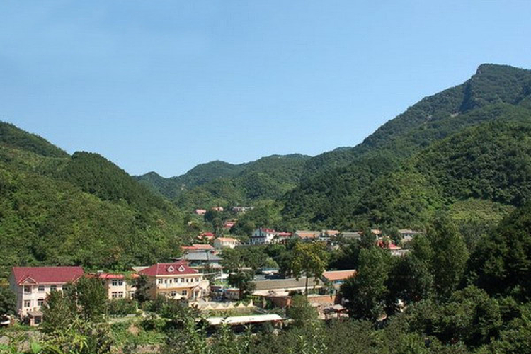A scenic view of Weinan Jingshi Granary Site