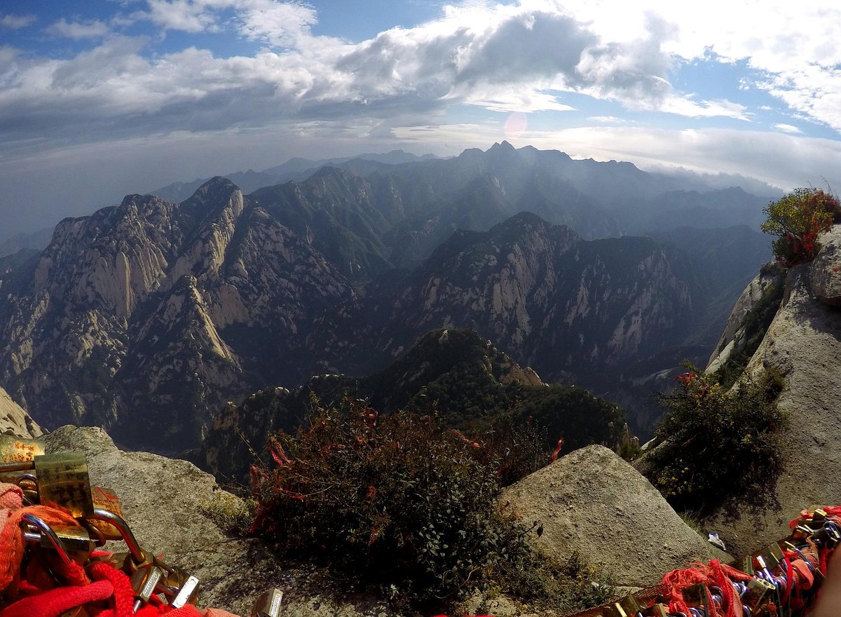 A scenic view of Weinan Jingshi Granary Site