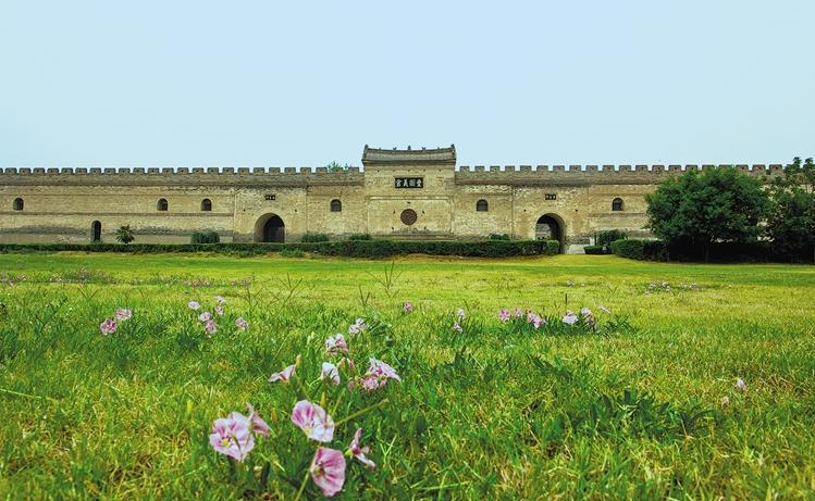 A scenic view of Weinan Jingshi Granary Site