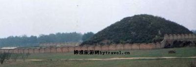 A scenic view of Weinan Li Chongjun Tomb