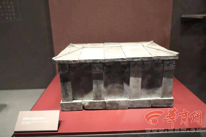 A scenic view of Weinan Li Family Tombs Pucheng