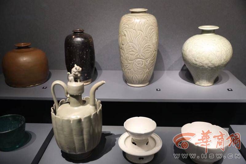 A scenic view of Weinan Li Family Tombs Pucheng