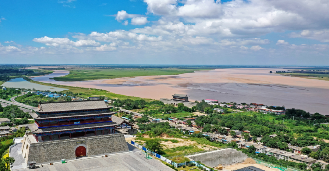 A scenic view of Weinan Liangzhou Site