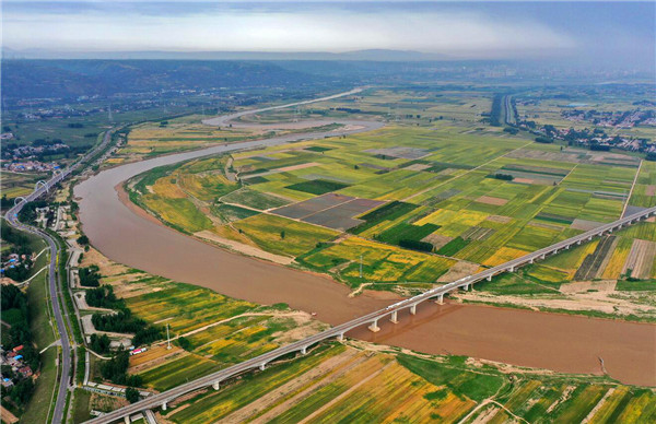 A scenic view of Weinan Liangzhou Site