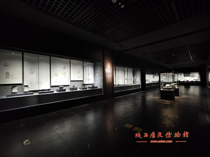 A scenic view of Weinan Liujiawa Site