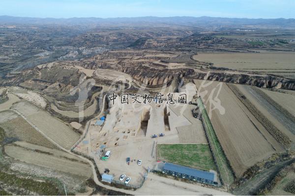 A scenic view of Weinan Liujiawa Site