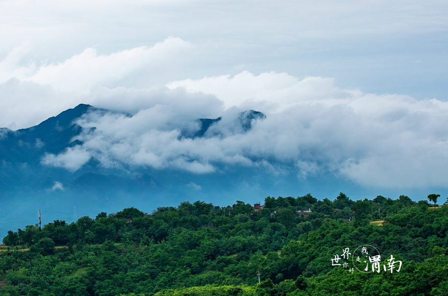 A scenic view of Weinan Nansha Site