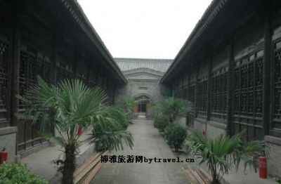A scenic view of Weinan Pucheng Kaoyuan