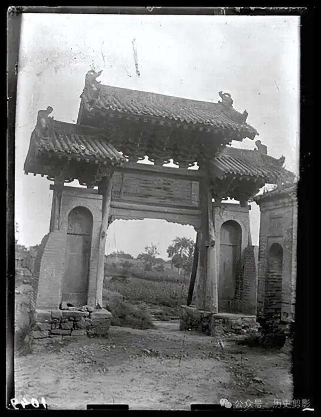 A scenic view of Weinan Sima Qian Tomb And Shrine