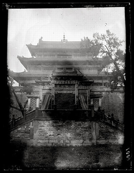 A scenic view of Weinan Sima Qian Tomb And Shrine