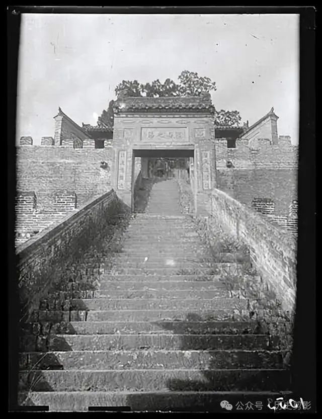 A scenic view of Weinan Sima Qian Tomb And Shrine