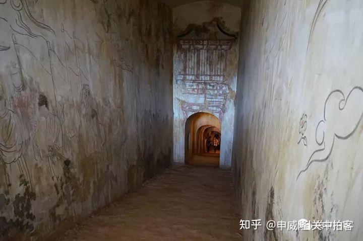 A scenic view of Weinan Tang Huiling Mausoleum