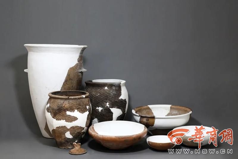 A scenic view of Weinan Tianshuigou Site