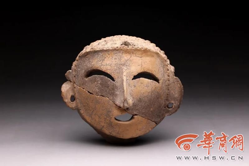 A scenic view of Weinan Tianshuigou Site