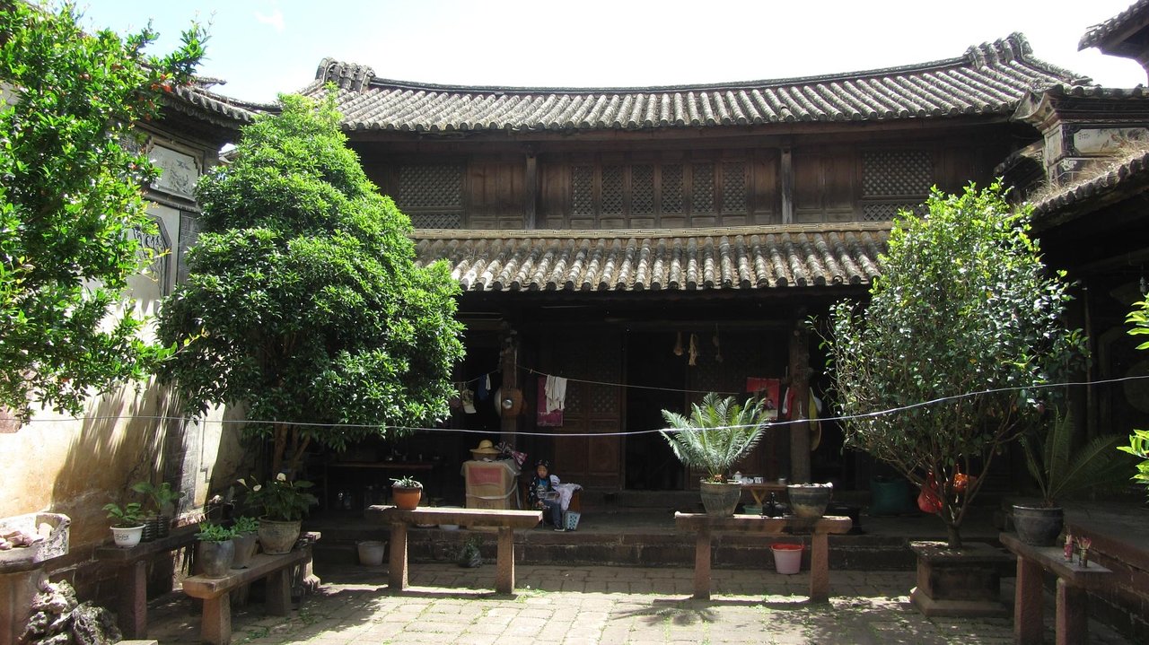 A scenic view of Weinan Tianshuigou Site
