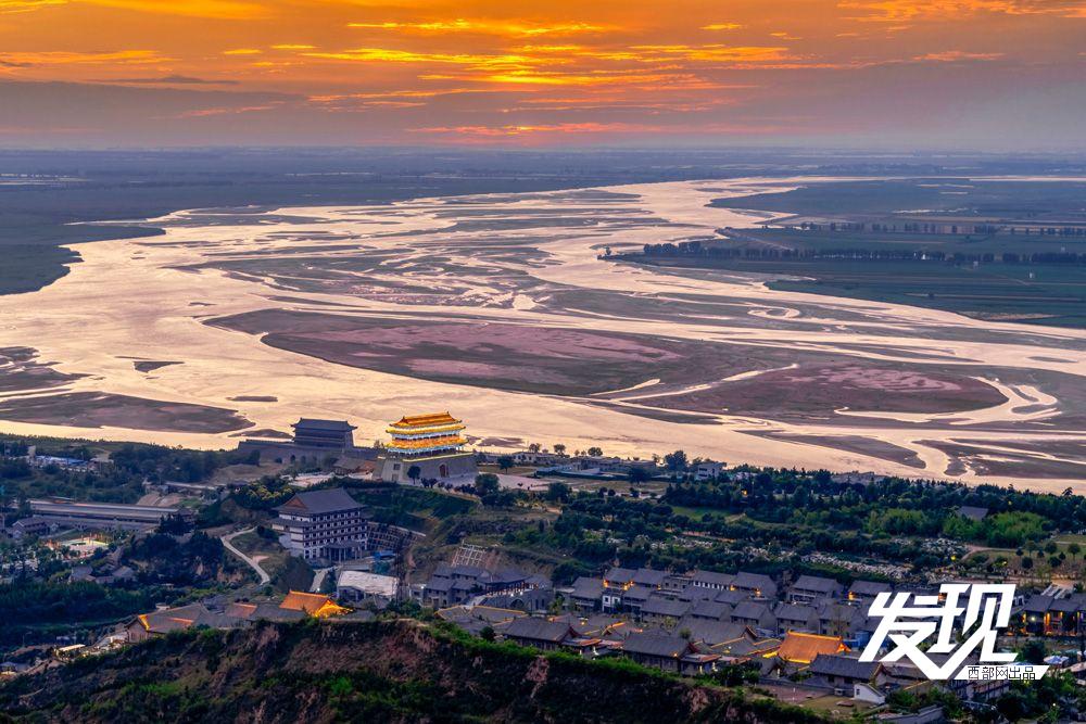 A scenic view of Weinan Tongguan Ancient City Site
