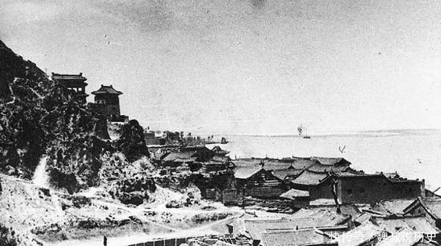 A scenic view of Weinan Tongguan Ancient City Site