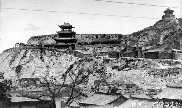 A scenic view of Weinan Tongguan Ancient City Site
