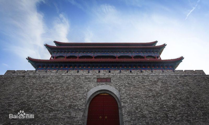 A scenic view of Weinan Tongguan Ancient City Site