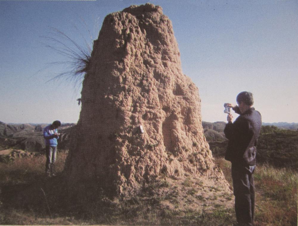 A scenic view of Weinan Twelve Liancheng Beacon Towers Site