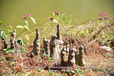 A scenic view of Weinan Twelve Liancheng Beacon Towers Site