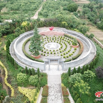 A scenic view of Weinan Weihua Uprising Site