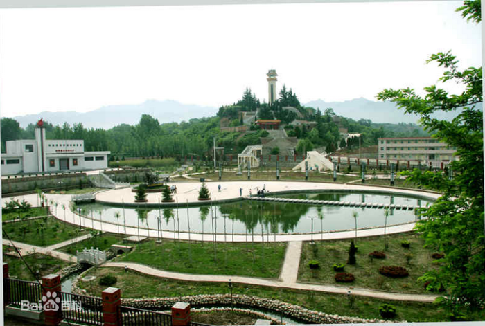 A scenic view of Weinan Weihua Uprising Site