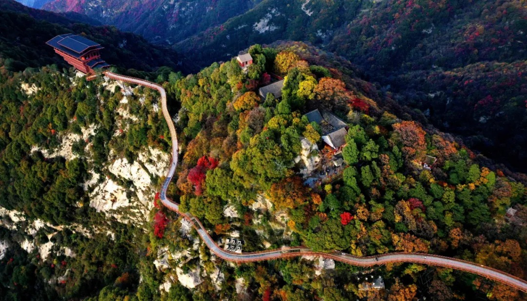 A scenic view of Weinan Xiahexi Site